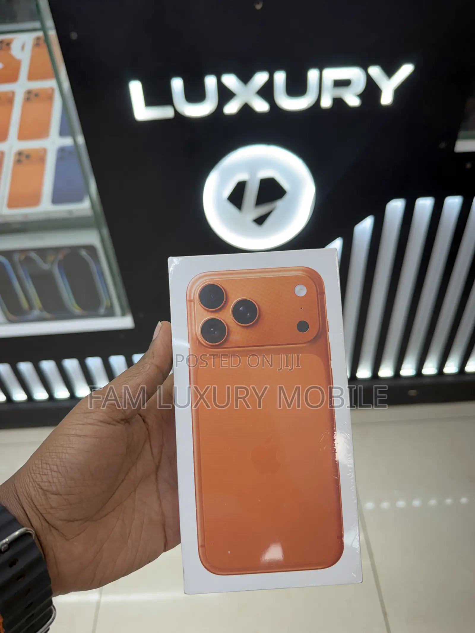 New Apple iPhone 17 Pro Max 256 GB Orange