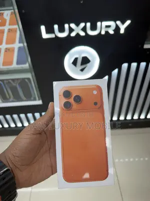 New Apple iPhone 17 Pro Max 256 GB Orange