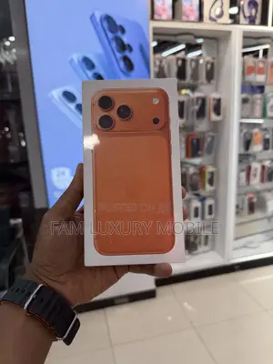 New Apple iPhone 17 Pro Max 256 GB Orange
