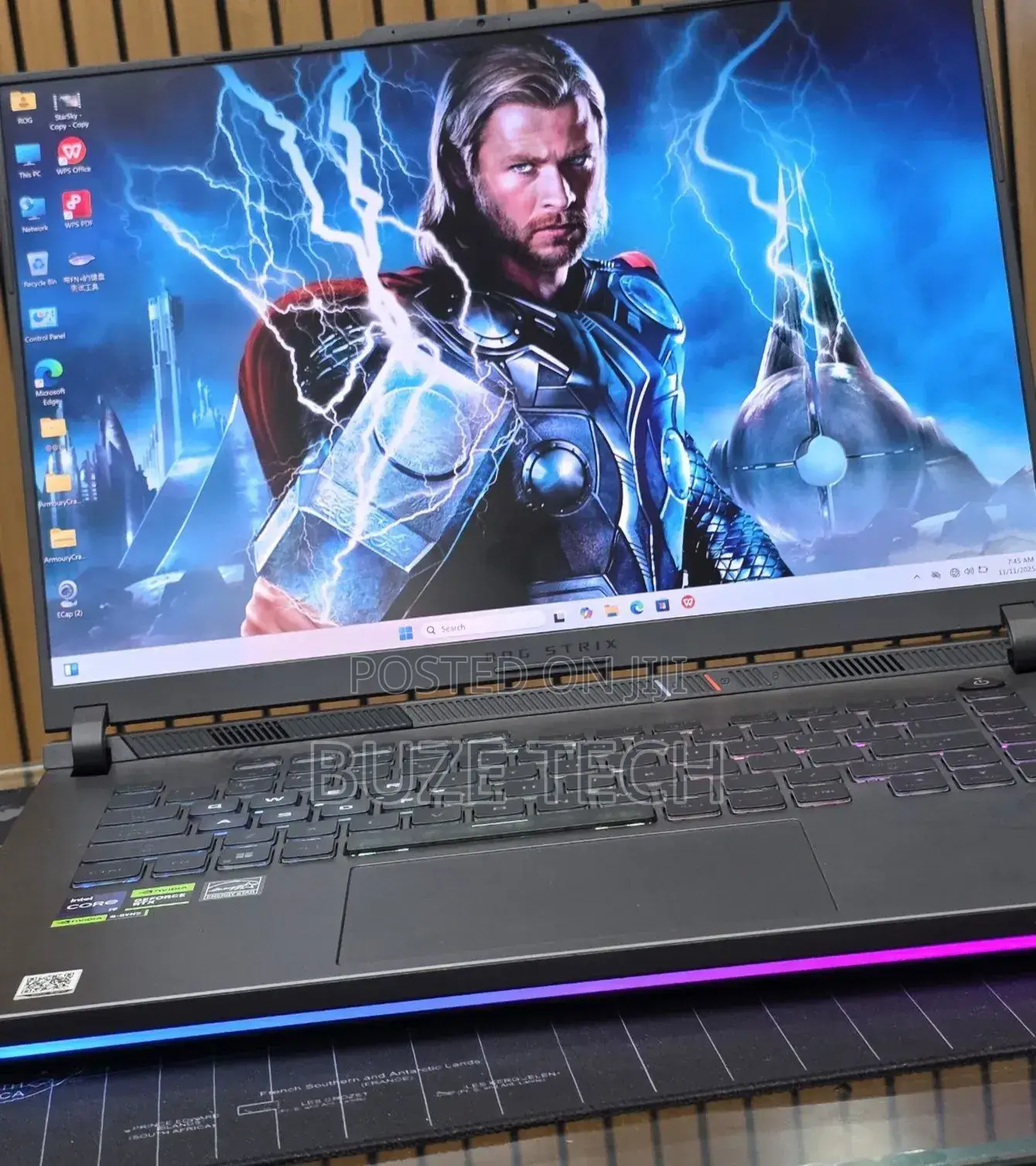New Laptop Asus 16GB Intel Core i9 SSD 1T