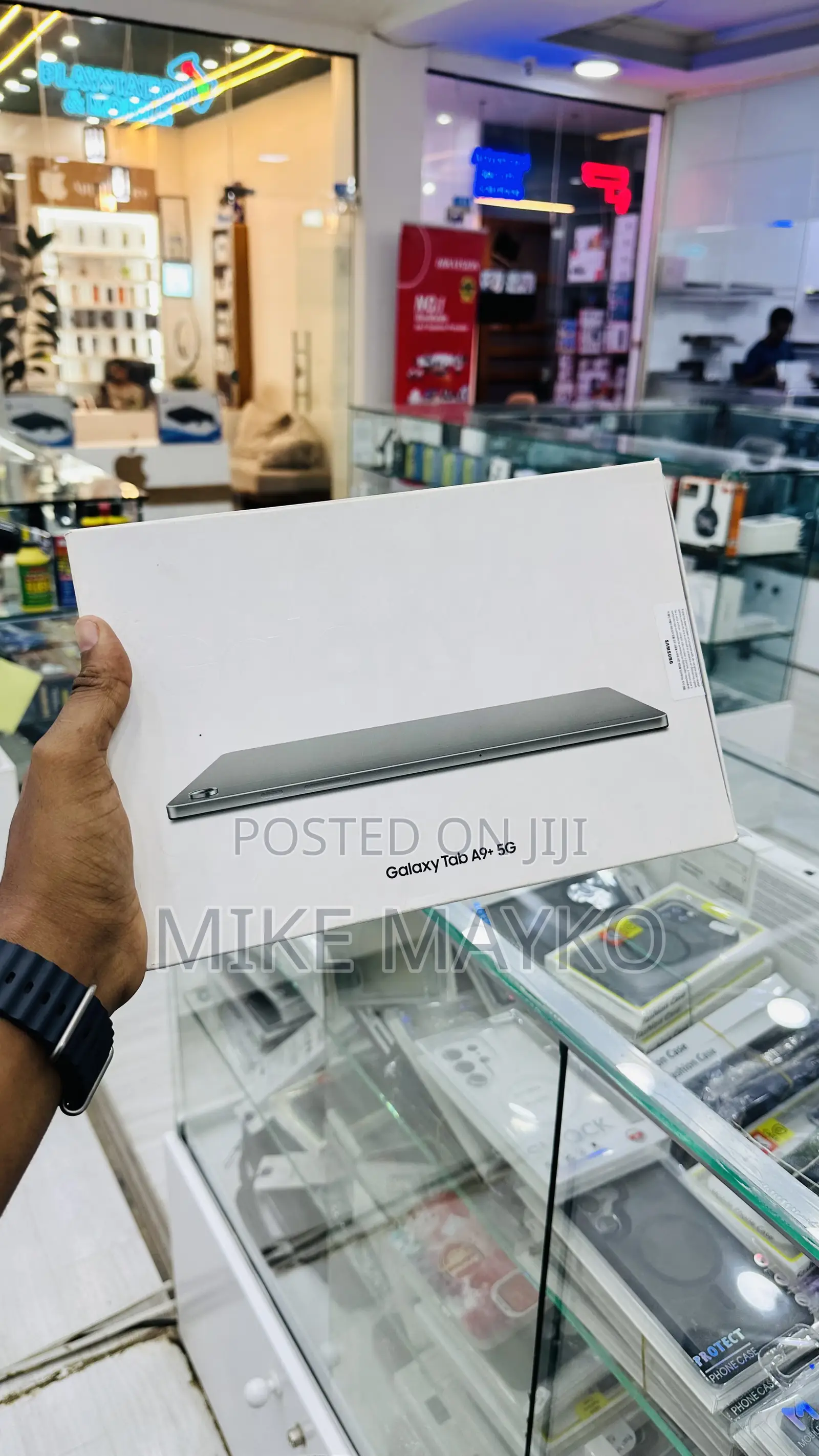New Samsung Galaxy Tab A9+ 128 GB Black