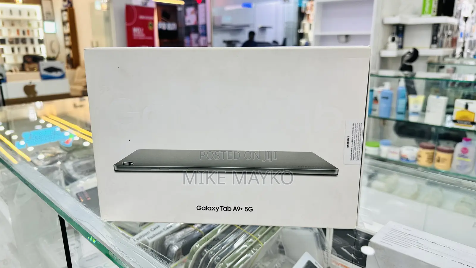 New Samsung Galaxy Tab A9+ 128 GB Black
