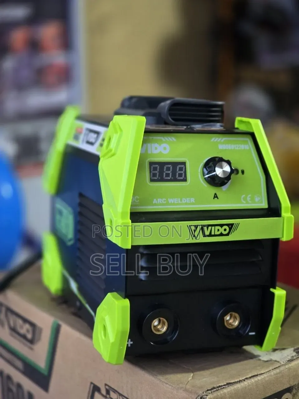 ቪዶ (Vido) 160a ፕሮፌሽናል ኢንቨርተር ብየዳ ማሽን (160a Inverter Welder)
