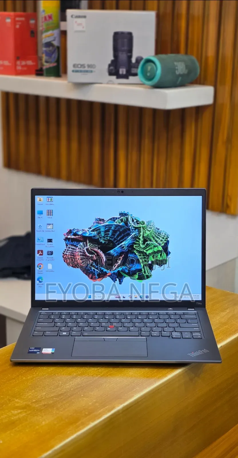 New Laptop Lenovo ThinkPad T14s G4 16GB Intel Core i7 SSD 512GB