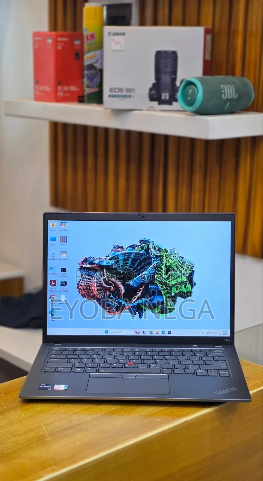 New Laptop Lenovo ThinkPad T14s G4 16GB Intel Core i7 SSD 512GB
