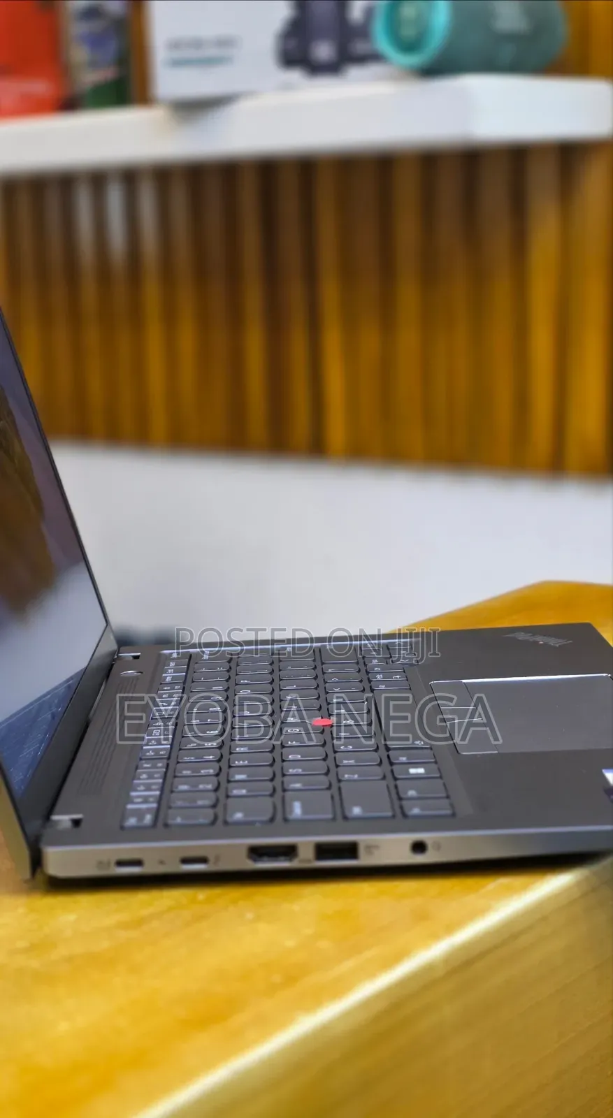 New Laptop Lenovo ThinkPad T14s G4 16GB Intel Core i7 SSD 512GB