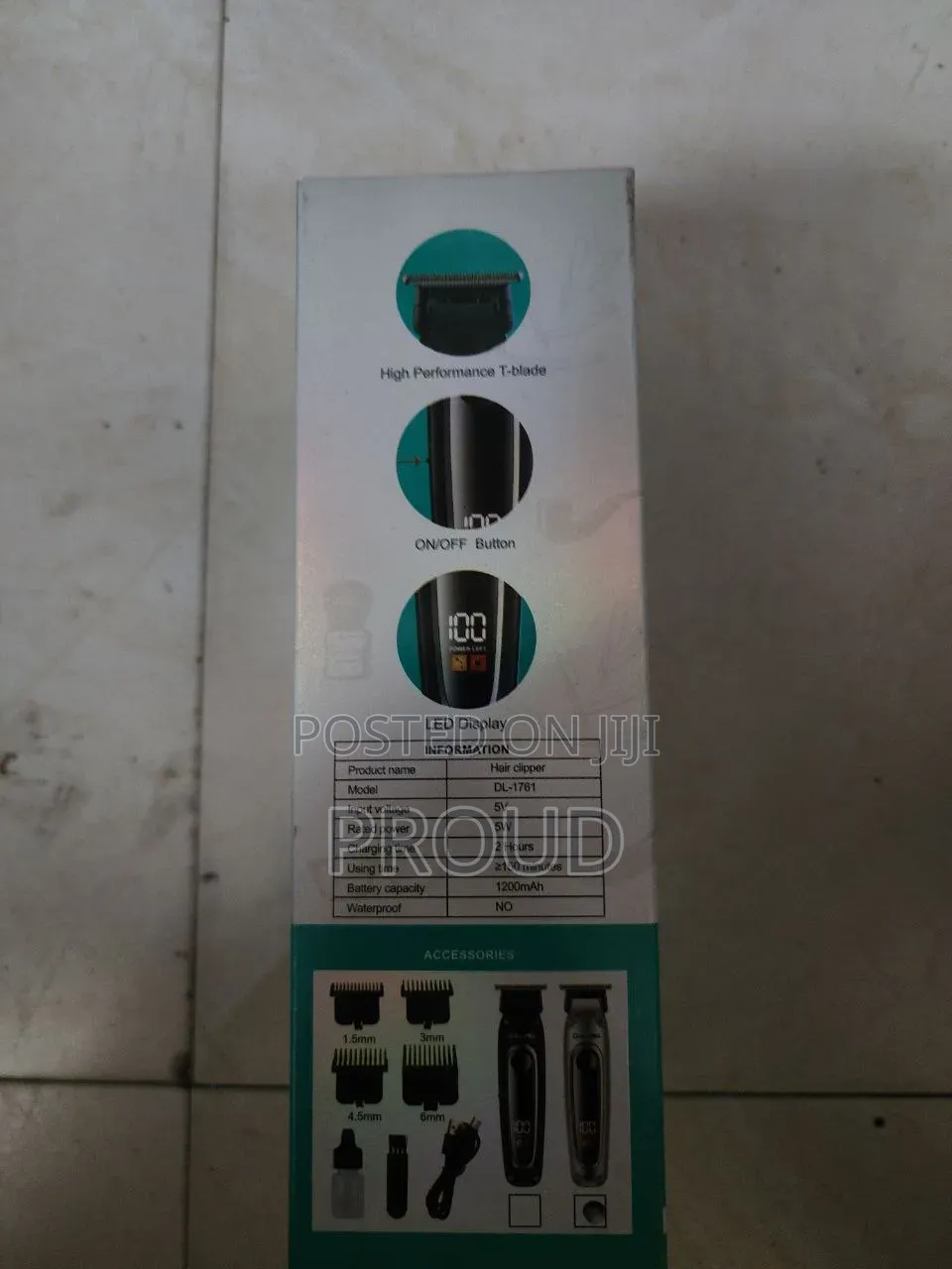 Daling Profetional Hair Cliper