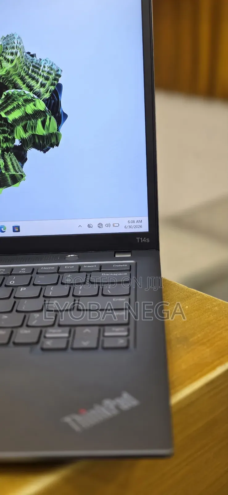 New Laptop Lenovo ThinkPad T14s G4 16GB Intel Core i7 SSD 512GB