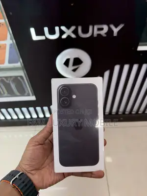 New Apple iPhone 16 128 GB Black