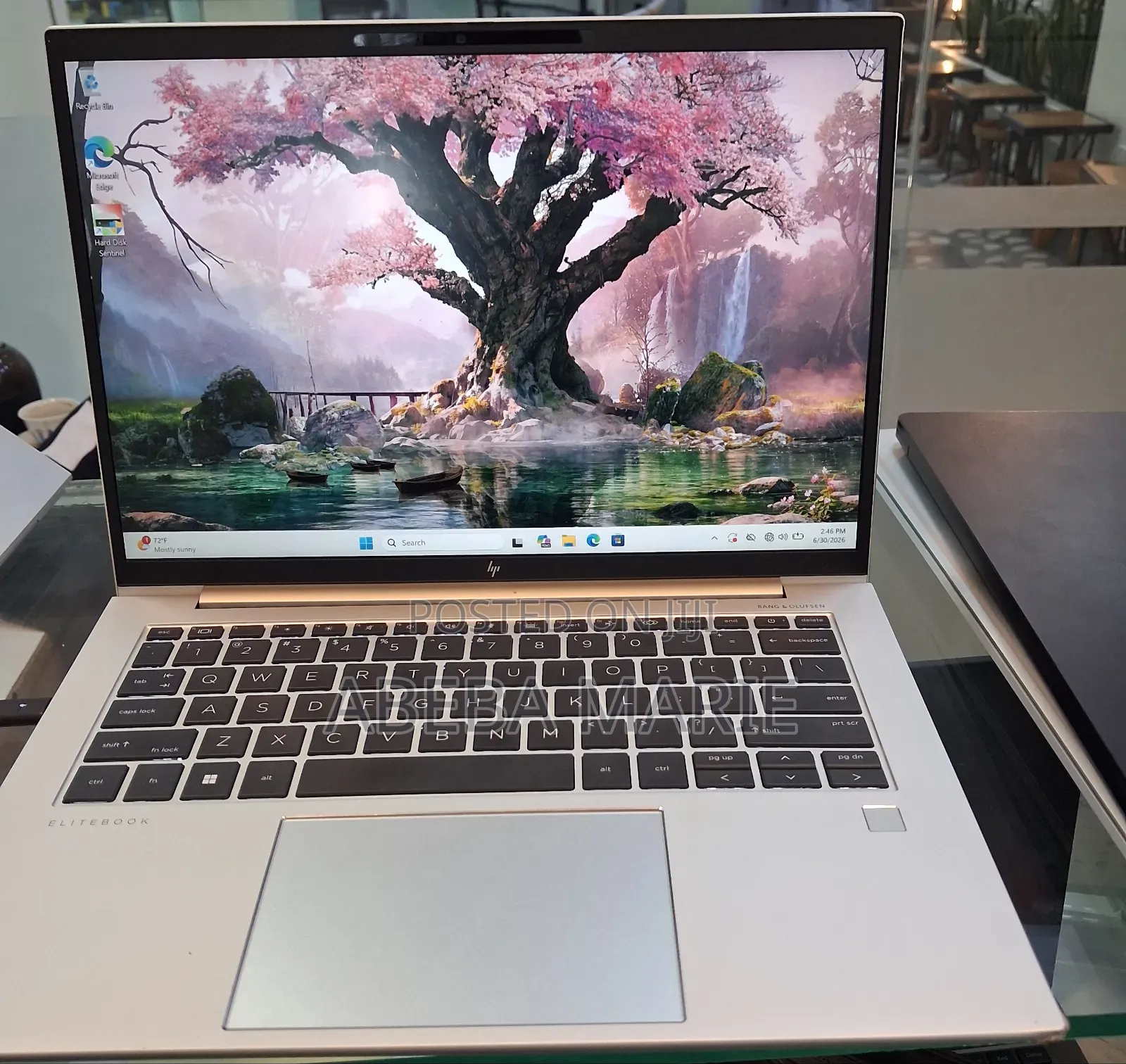 New Laptop HP EliteBook 845 G10 16GB AMD Ryzen 5 SSD 512GB