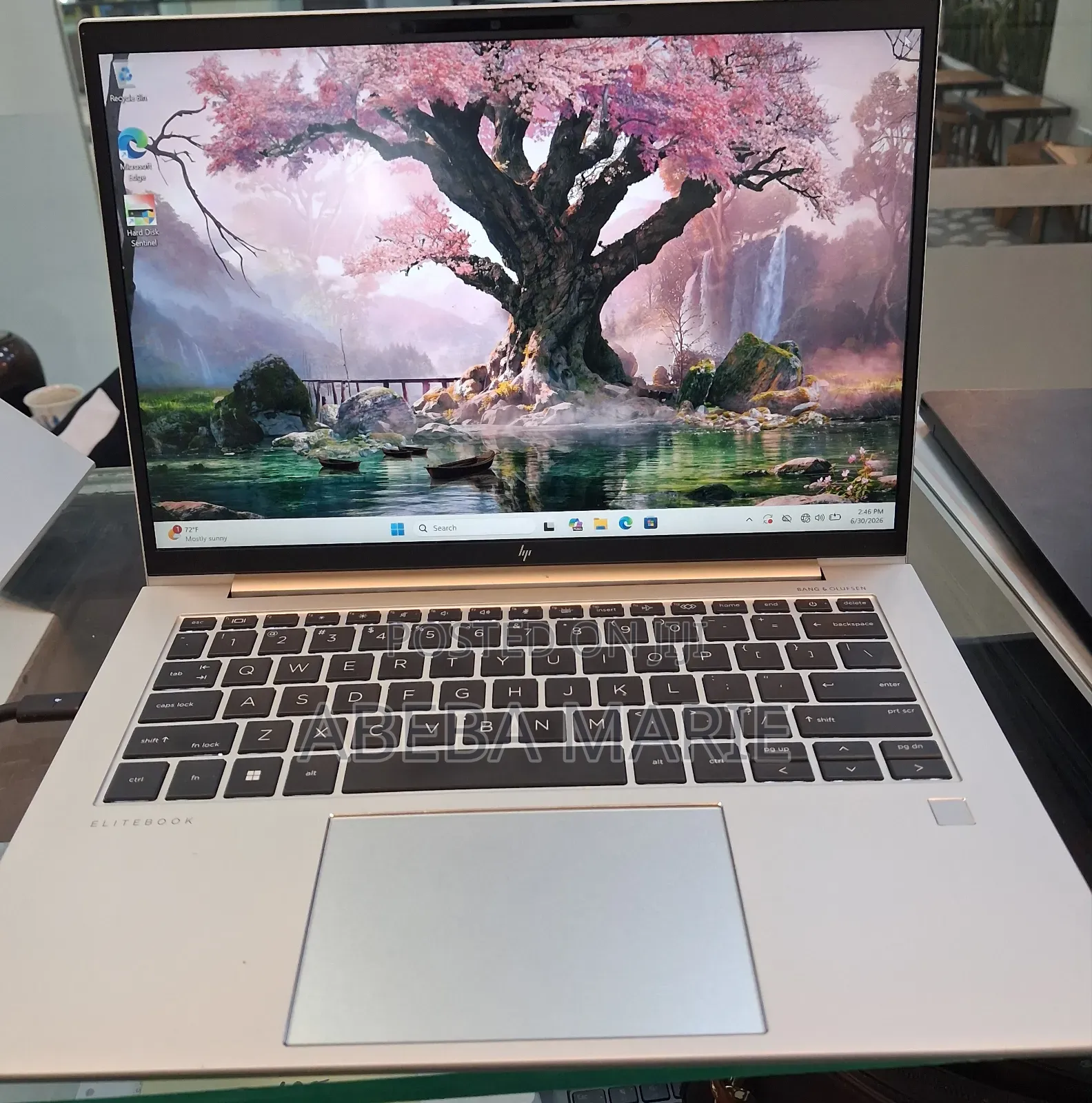 New Laptop HP EliteBook 845 G10 16GB AMD Ryzen 5 SSD 512GB