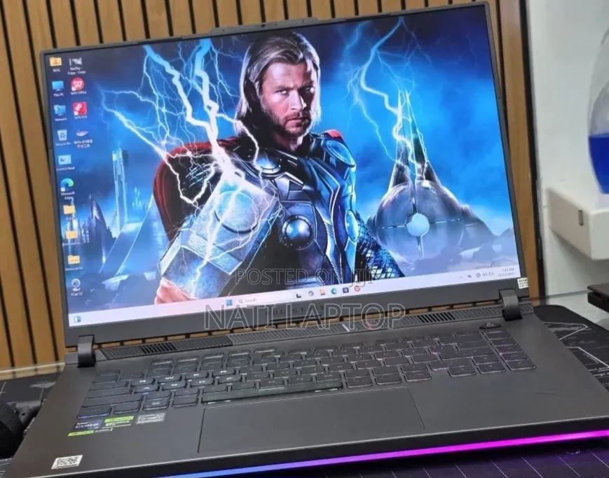 New Laptop Asus ROG Strix G16 G614 16GB Intel Core i9 SSD 1T