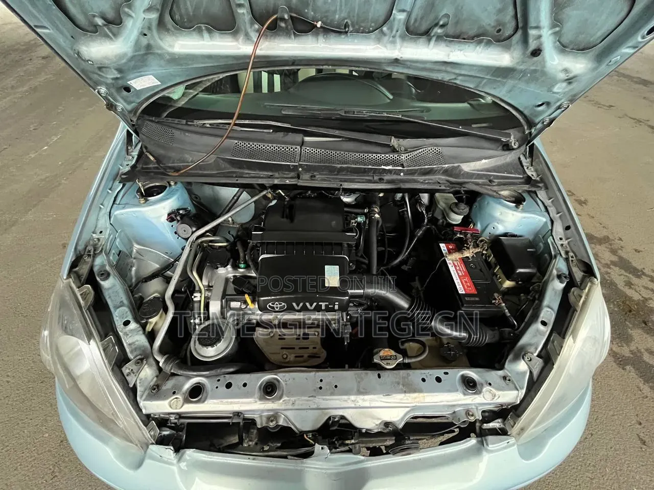 Toyota Vitz 2004