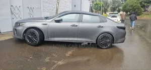 Kia K5 2016 Gray