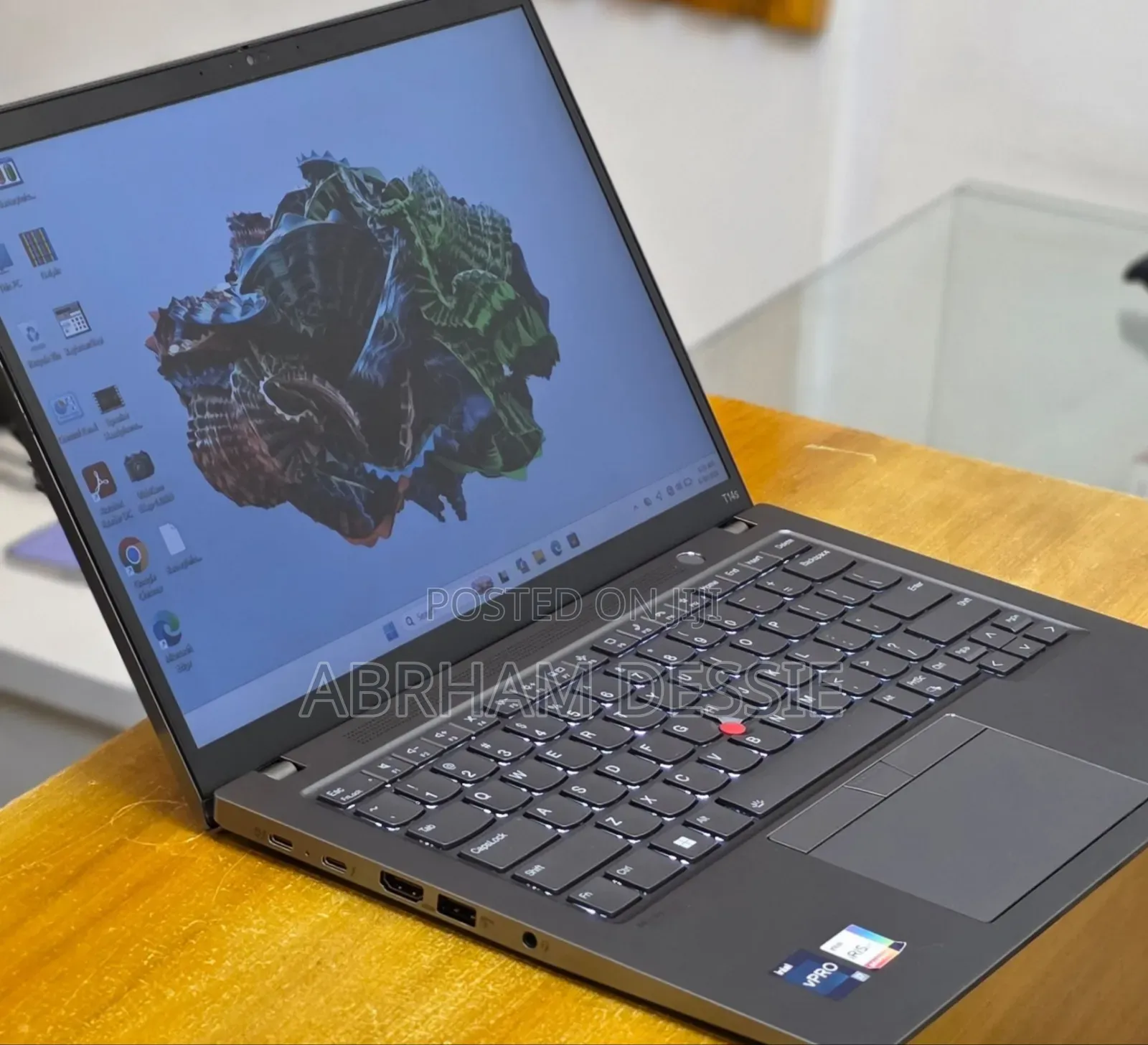 New Laptop Lenovo 16GB Intel Core i7 SSD 512GB