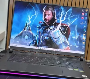 New Laptop Asus ROG Strix G16 G614 16GB Intel Core i9 SSD 1T