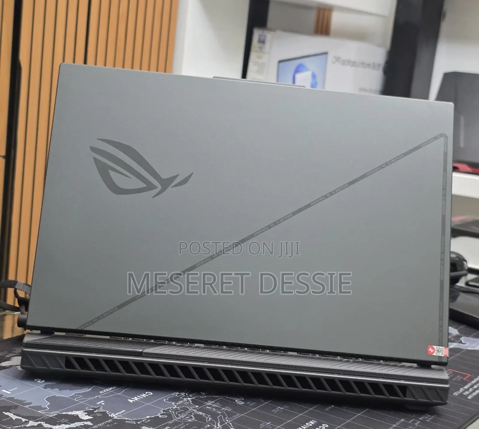 New Laptop Asus ROG Strix Hero Edition 16GB Intel Core i9 SSD 1T