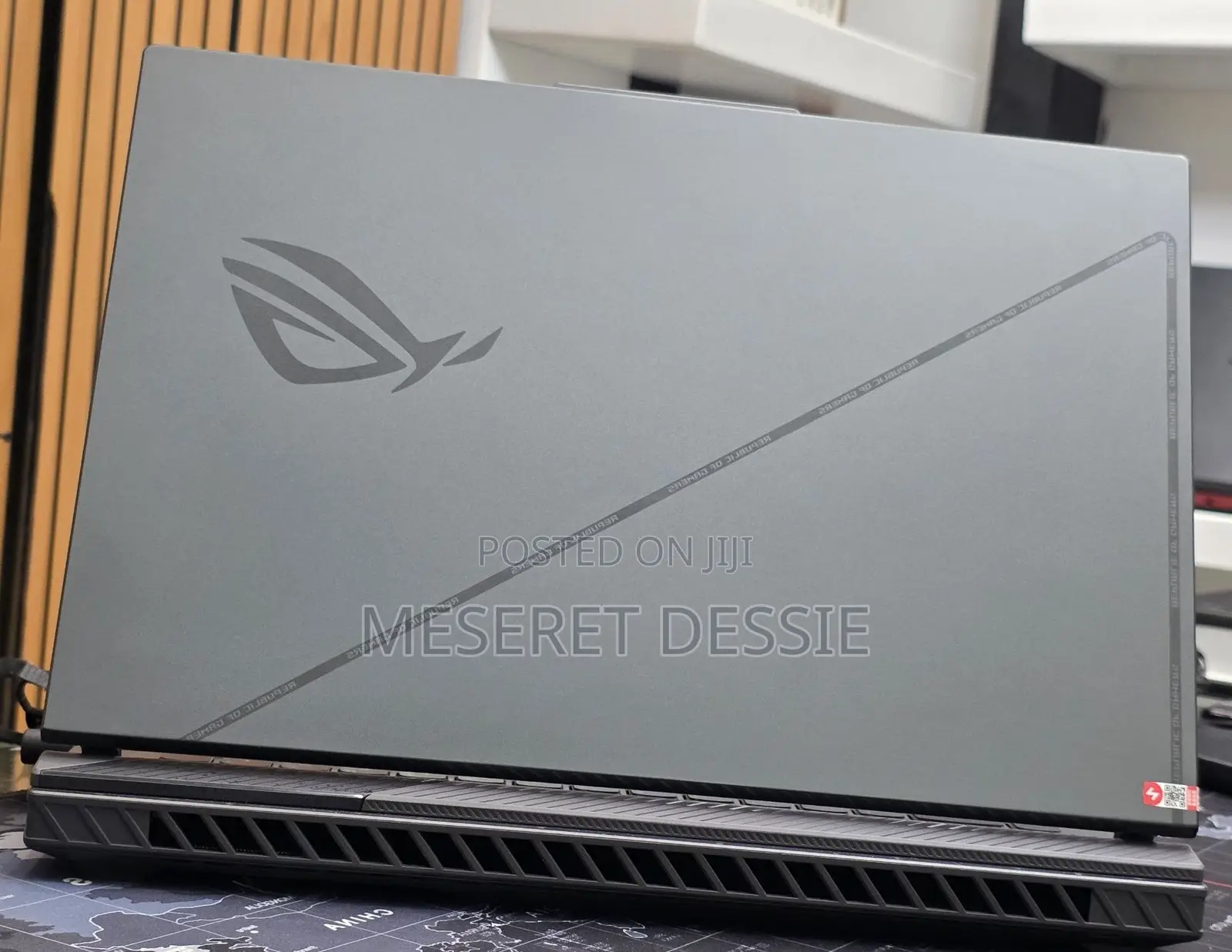 New Laptop Asus ROG Strix Hero Edition 16GB Intel Core i9 SSD 1T