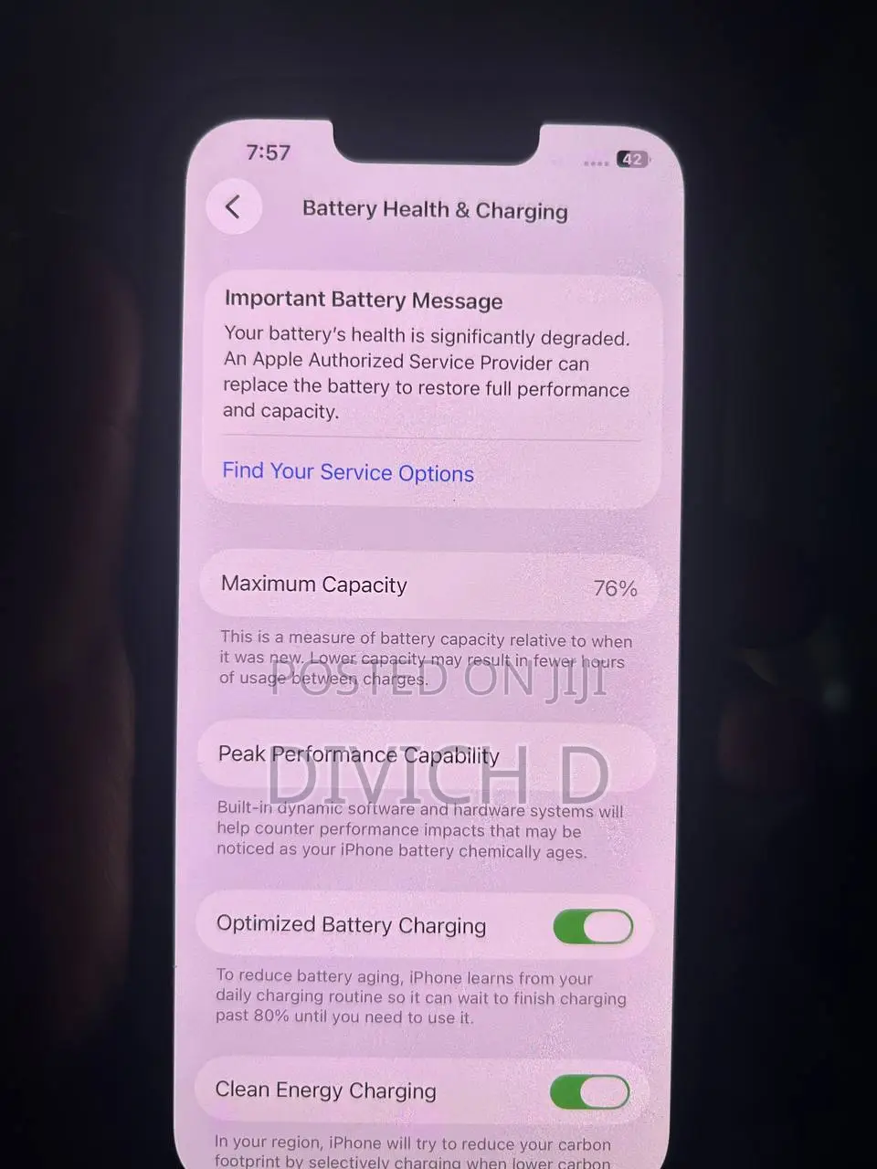 Apple iPhone 13 128 GB Green