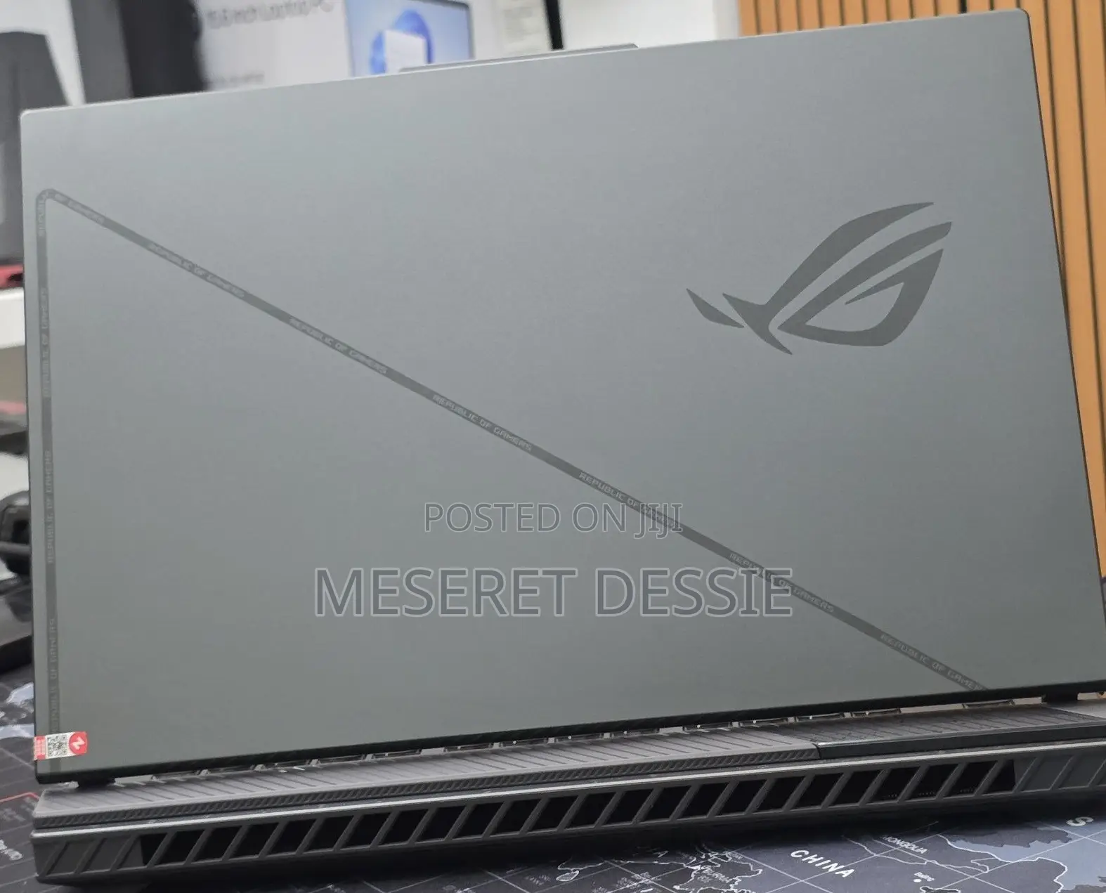 New Laptop Asus ROG Strix Hero Edition 16GB Intel Core i9 SSD 1T