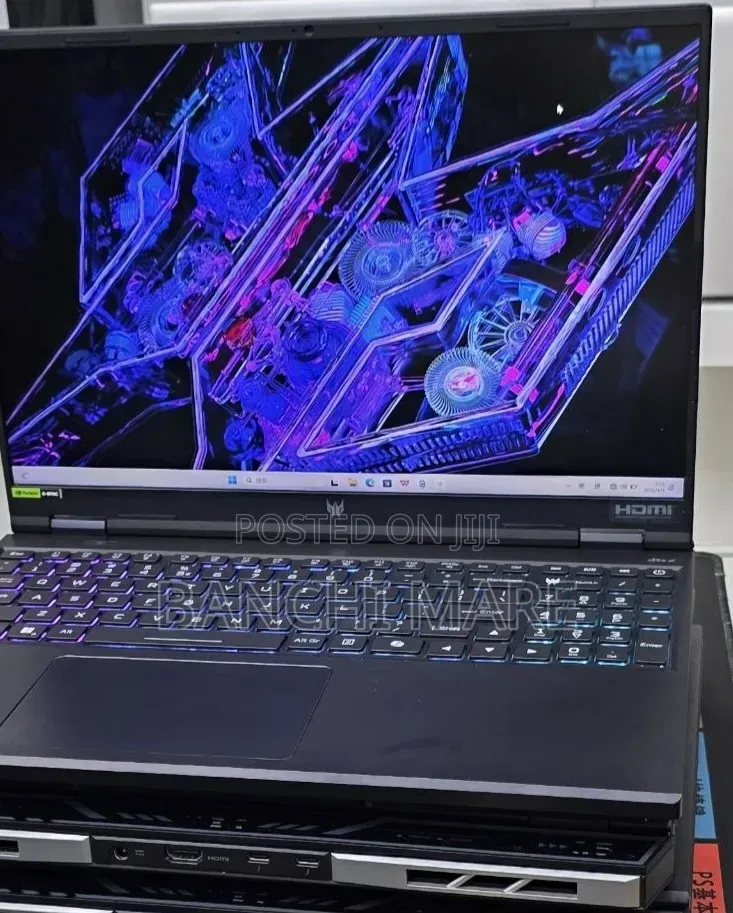 New Laptop Acer Predator Helios Neo 16 16GB Intel Core i9 SSD 1T