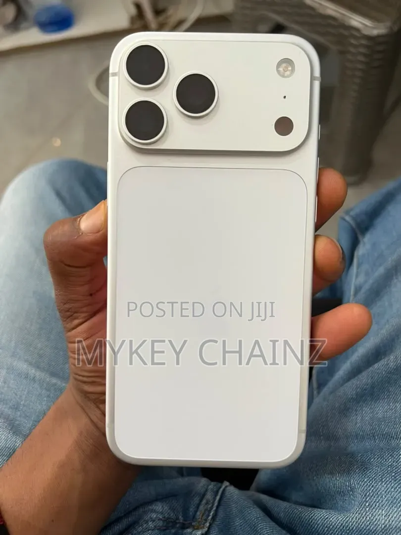 Apple iPhone 17 Pro Max 256 GB Silver