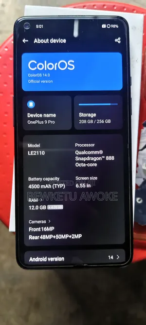 OnePlus 9 Pro 256 GB Purple