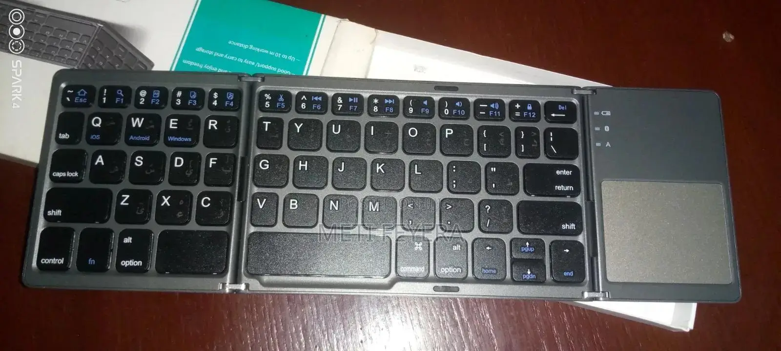 Foldable Bluetooth Keyboard