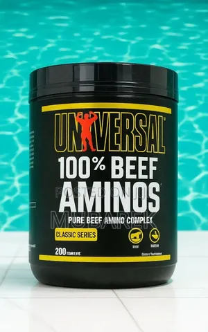 Universal Beef Aminos 200 Tablets for Gym and Bodybuilding