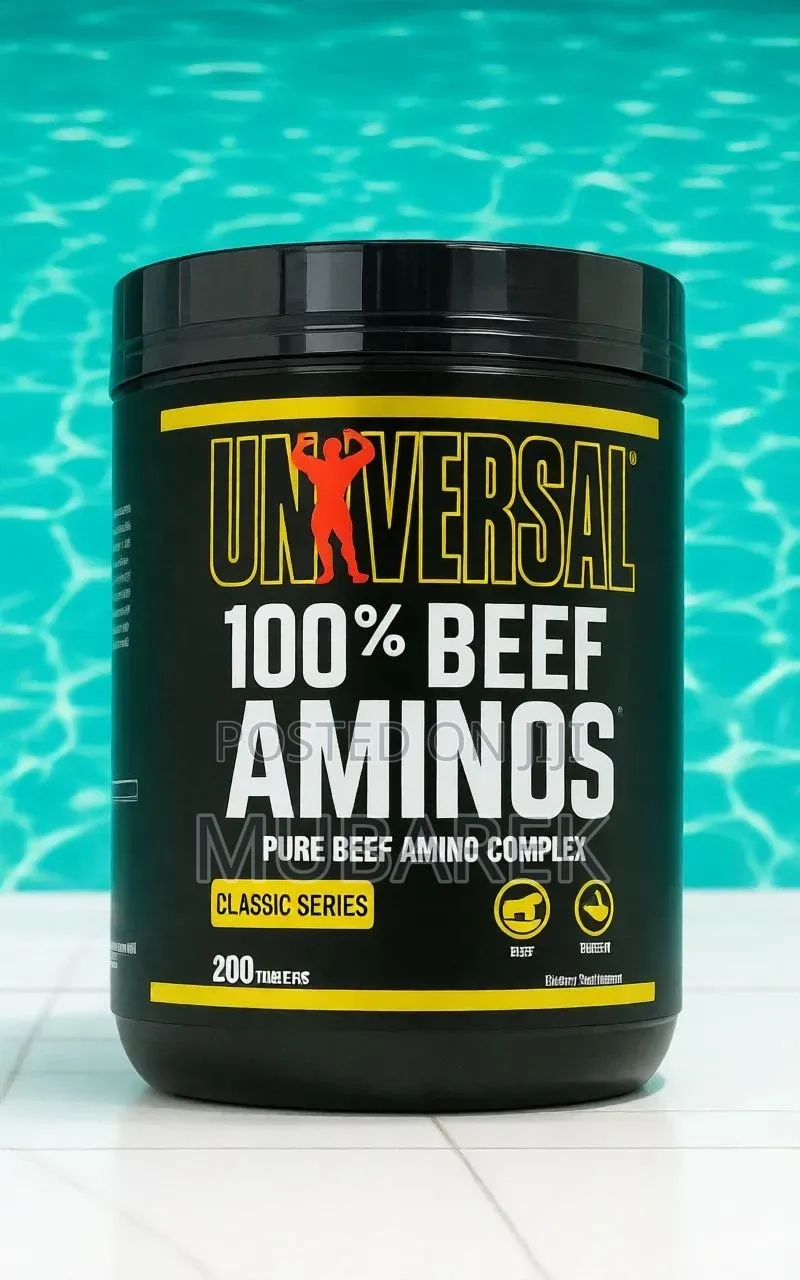 Universal Beef Aminos 200 Tablets for Gym and Bodybuilding