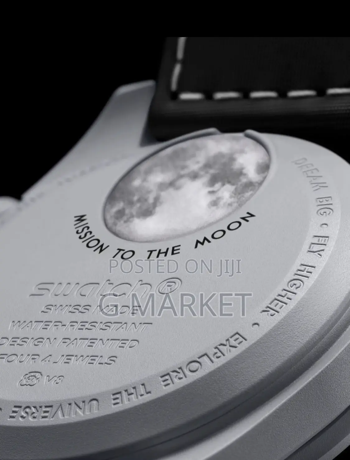 Omega X Swatch Moonswatch