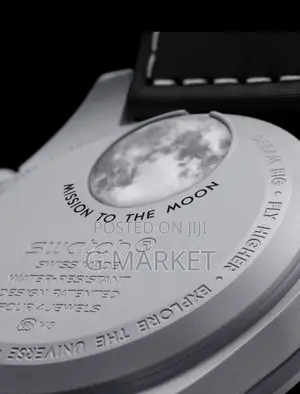 Omega X Swatch Moonswatch