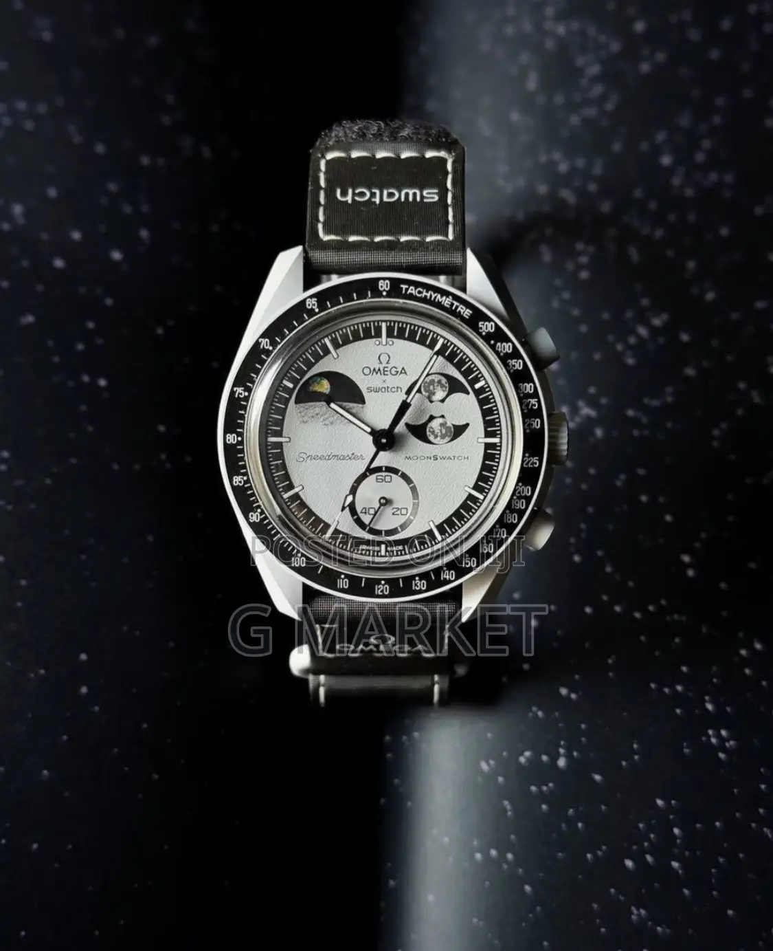 Omega X Swatch Moonswatch