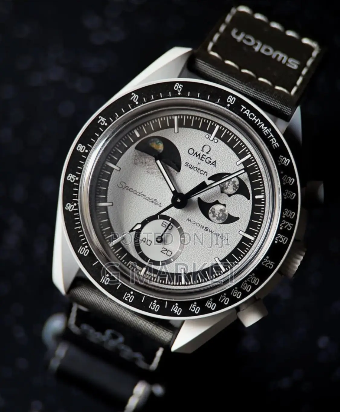 Omega X Swatch Moonswatch