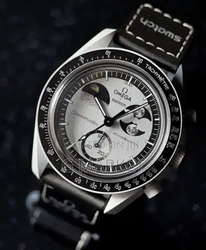 Omega X Swatch Moonswatch