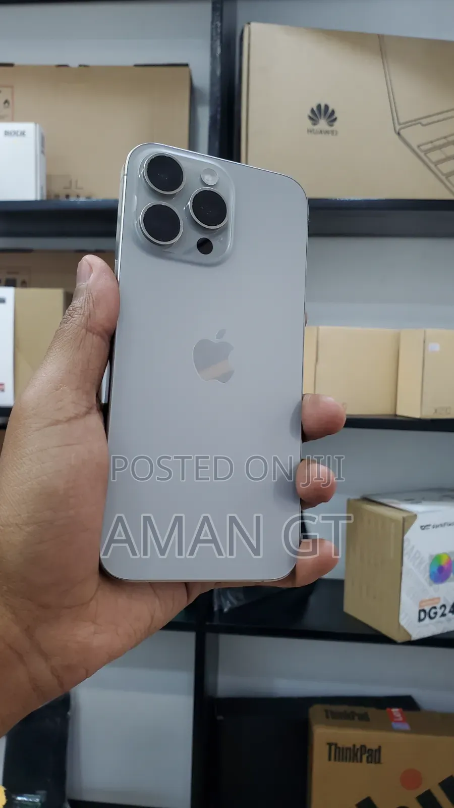 New Apple iPhone 15 Pro Max 256 GB