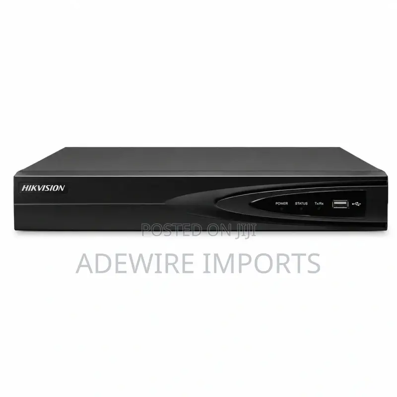 Hikevision NVR 8 Channel With Vat