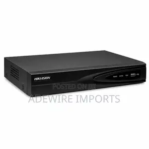Hikevision NVR 8 Channel With Vat
