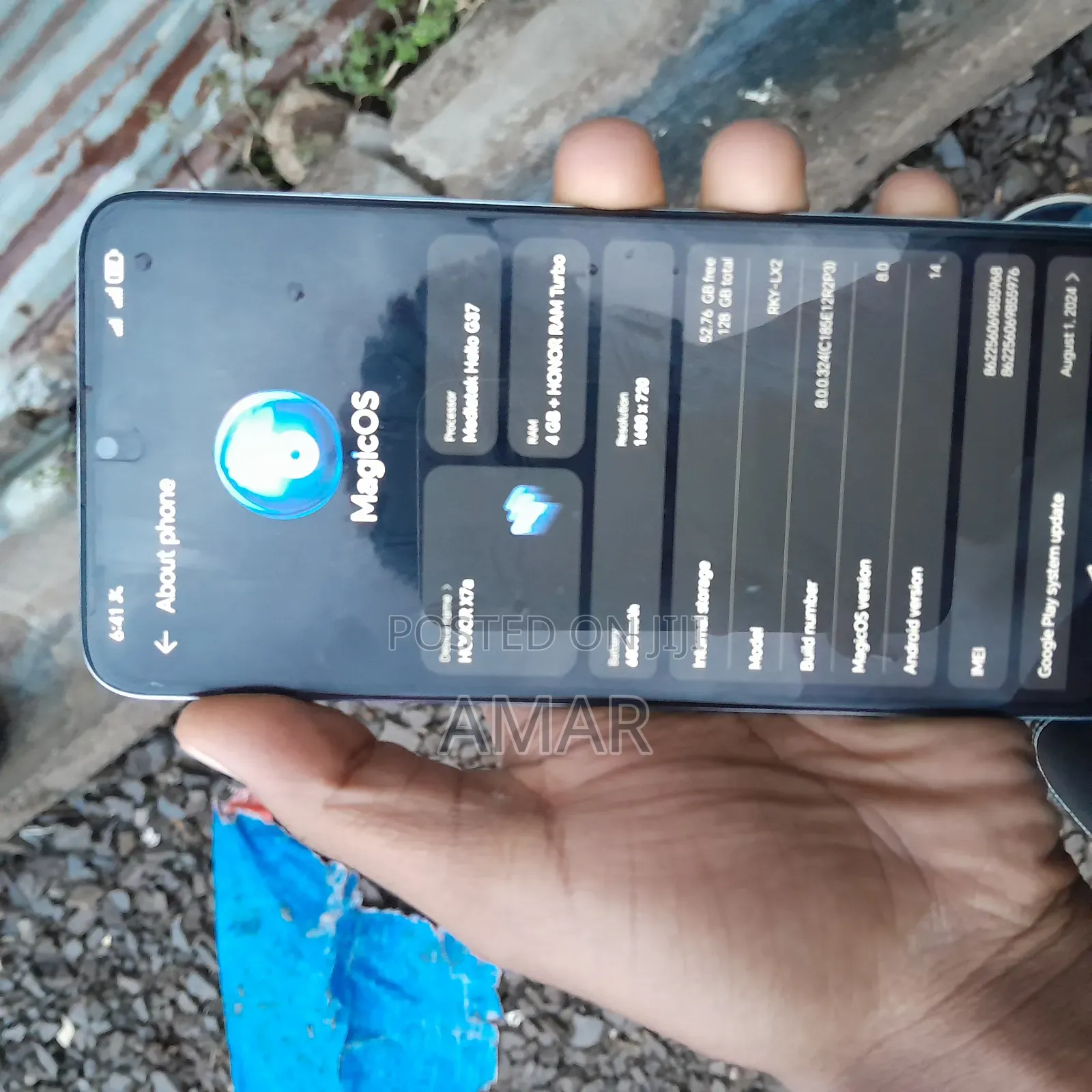 Honor X7a 128 GB