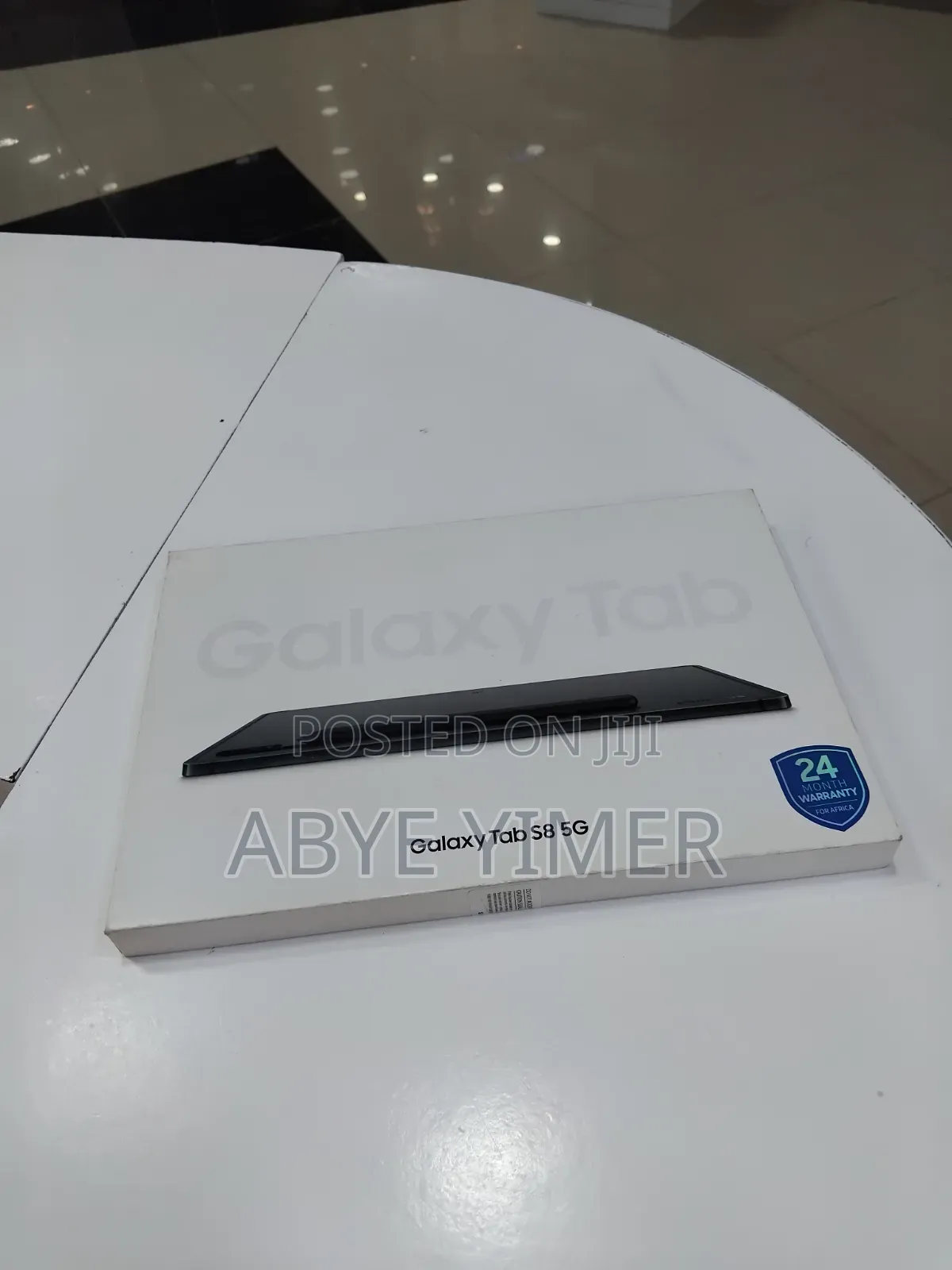 New Samsung Galaxy Tab S8 256 GB