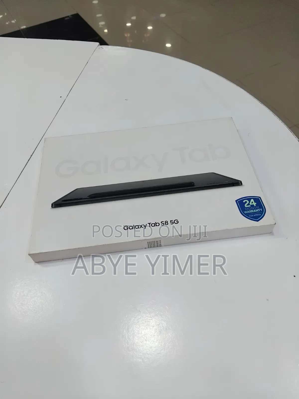 New Samsung Galaxy Tab S8 256 GB