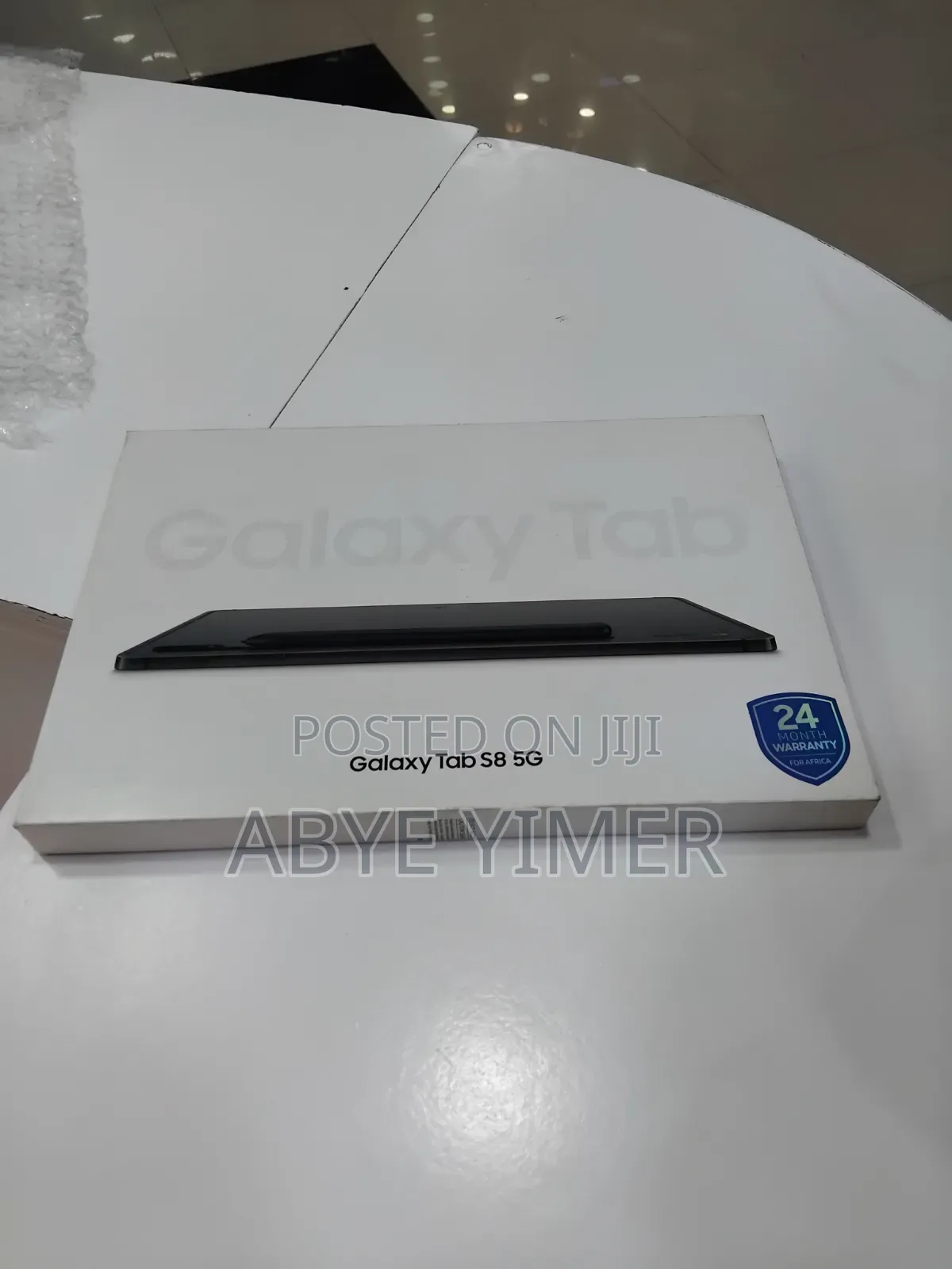 New Samsung Galaxy Tab S8 256 GB