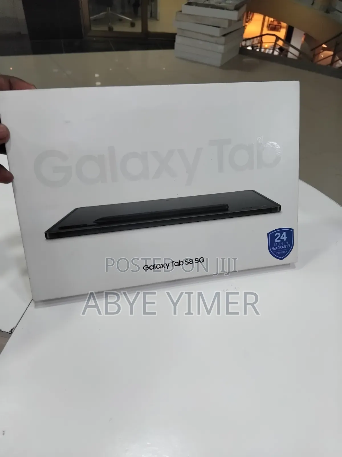 New Samsung Galaxy Tab S8 256 GB