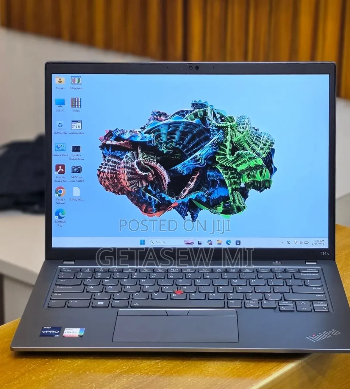 New Laptop Lenovo ThinkPad T14 G3 16GB Intel Core i7 SSD 512GB