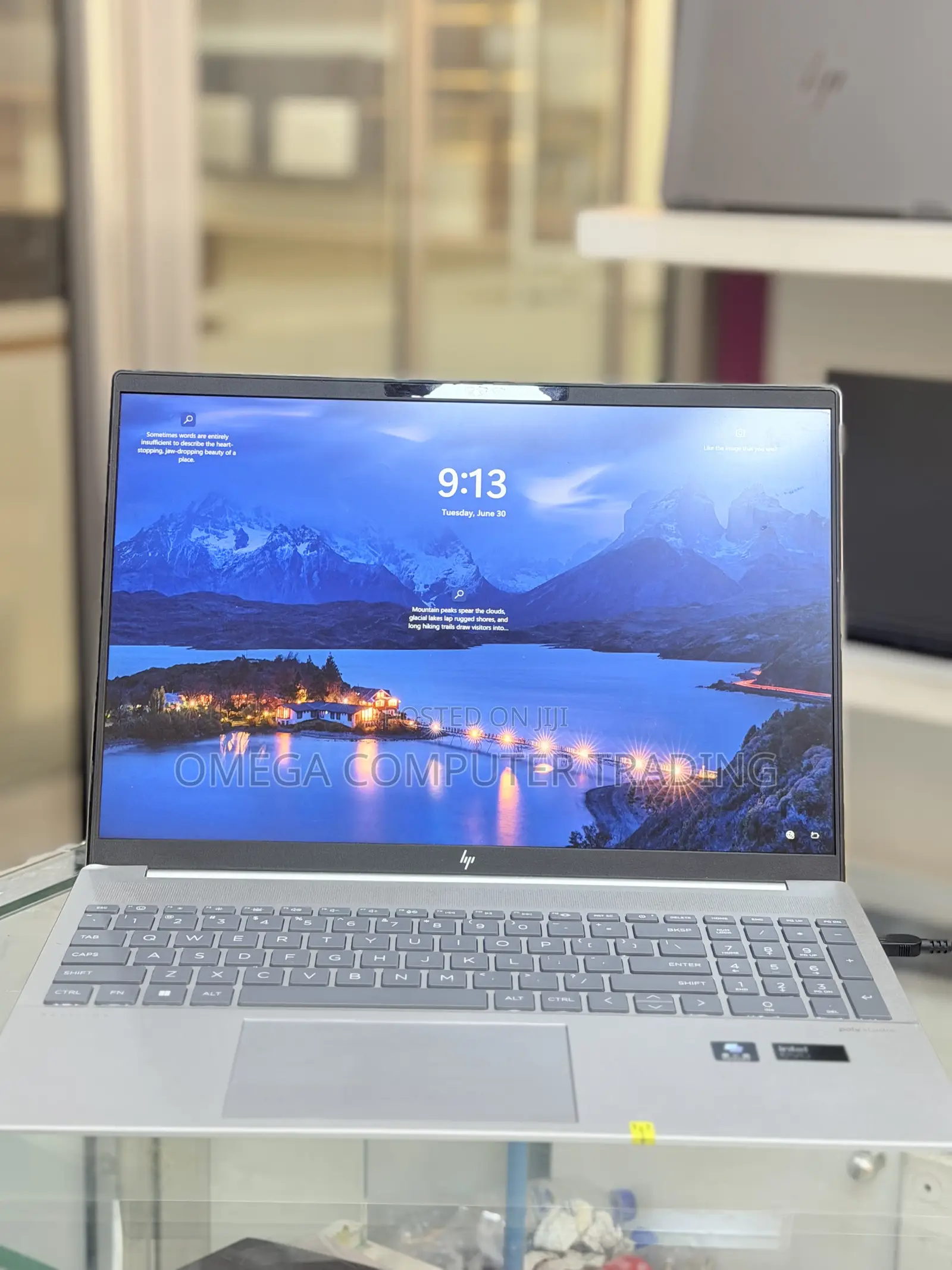 New Laptop HP Pavilion 15 16GB Intel Core Ultra 7 SSD 1T