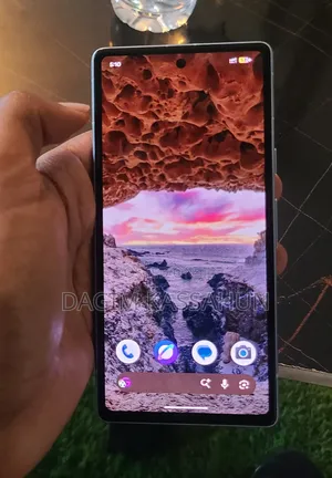 Google Pixel 7a 128 GB White