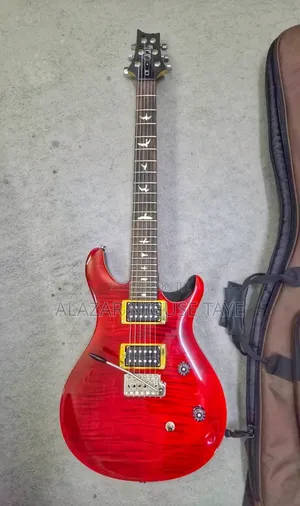 PRS Ce 24 
Red Burst