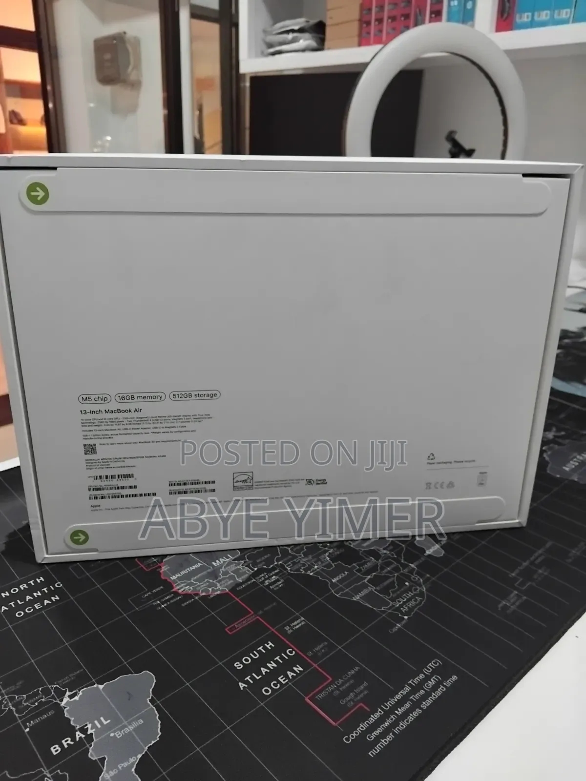 New Laptop Apple MacBook Air 2026 M5 16GB Intel Core M SSD 512GB