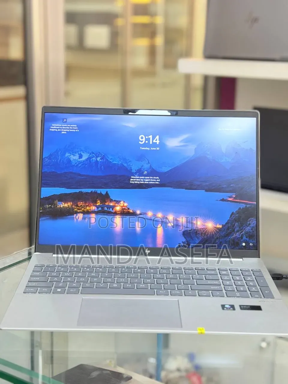 New Laptop HP Pavilion 15 16GB Intel Core Ultra 7 SSD 1T