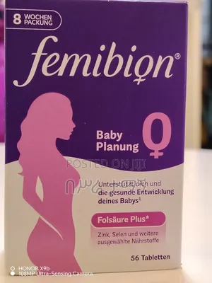  Femibion Baby Planung (Made in Germany)
 የእርግዝና ዝግጅት
